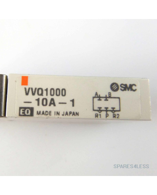 SMC Abdeckplatte VVQ1000-10A-1 GEB