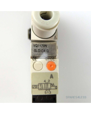 SMC Magnetventil VQ1170N-5LO-C4-Q NOV