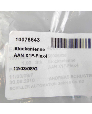 AEG Blockantenne AAN X1F-Flex4 NOV