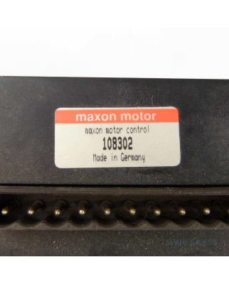 Maxon Motor Servoverstärker im Modulgehäuse 108302 NOV