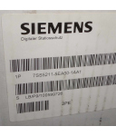 Siemens SIPROTEC Digi. Stations. 7SS5211-5EA00-1AA1 OVP