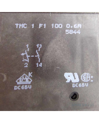 Phoenix Contact Thermomagnetischer Geräteschutzschalter TMC 1 F1 100 0,6A GEB