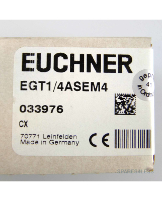 Euchner Einbaugrenztaster EGT1/4ASEM4 033976 OVP