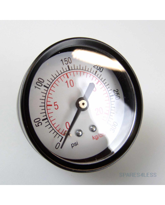 Druckmeter Manometer bis 22 bar 340045C000003 OVP
