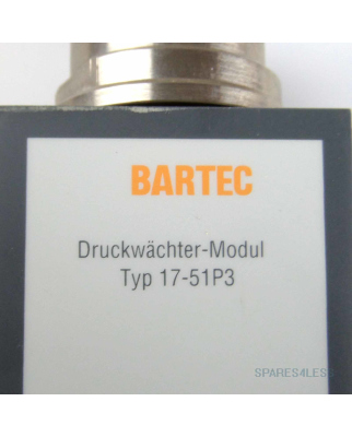 BARTEC Druckwächter Modul 17-51P3-1403 GEB