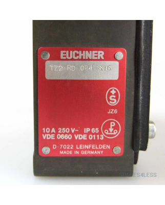 Euchner Sicherheitsschalter TZ TZ2RD024SR6 GEB