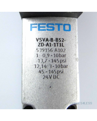 Festo Magnetventil VSVA-B-B52-ZD-A1-1T1L 539156 GEB