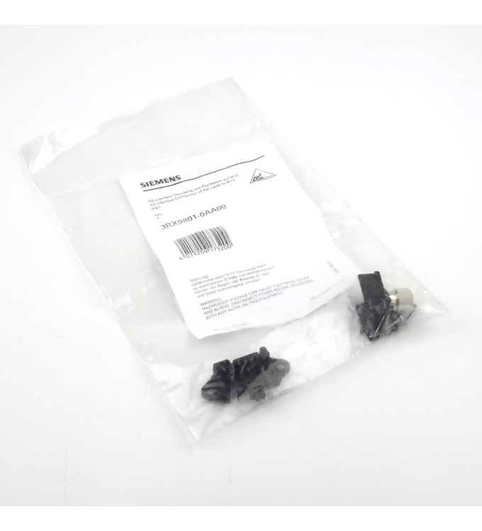 Siemens AS-Interface M12 Abzweig 3RX9801-0AA00 OVP