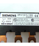 Siemens 3 Phasen Sammelschiene 3RV1915-1BB NOV