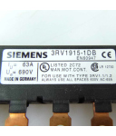 Siemens 3 Phasen Sammelschiene 3RV1915-1DB NOV