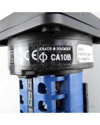 Kraus&Naimer Schalter CA10B D-10A2*01 EF / DESF25149/004 OVP