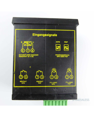 ACS contsys digitaler Drehzahl- und Frequenzmeter LFP 40 NOV