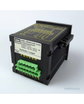 ACS contsys digitaler Drehzahl- und Frequenzmeter NFP 41 GEB