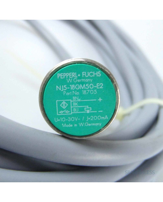 Pepperl+Fuchs Induktiver Sensor NJ5-18GM50-E2 18705 OVP