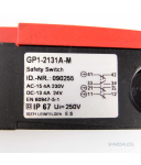 Euchner Sicherheitsschalter GP1-2131A-M 090255 GEB