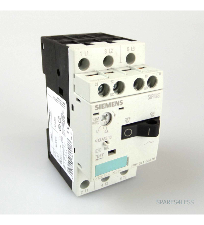 Siemens Leistungsschalter 3RV1011-0KA15 GEB