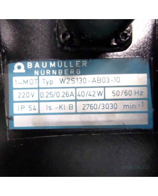Baumüller Servomotor DSOG100S GEB