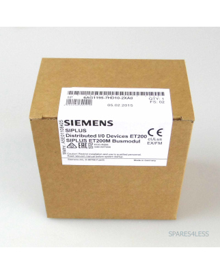 Siplus DP ET200M Busmodul 6AG1195-7HD10-2XA0 SIE