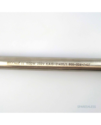 GC heat Heizpatrone KA13-01409/01 1500W/230V NOV