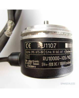 ifm efector 400 Drehgeber RU1107 RU10000-105/N2 GEB