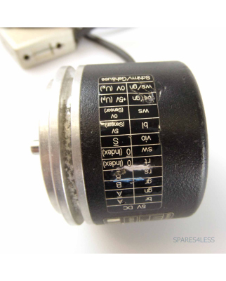 ifm efector 400 Drehgeber RU1107 RU10000-105/N2 GEB