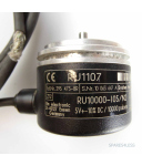 ifm efector 400 Drehgeber RU1107 RU10000-105/N2 GEB