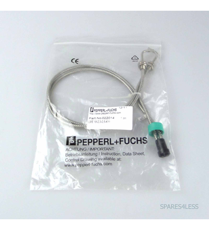 Pepperl+Fuchs Glasfaser-Lichtleiter LME18-2,3-0,5-K11 022014 OVP