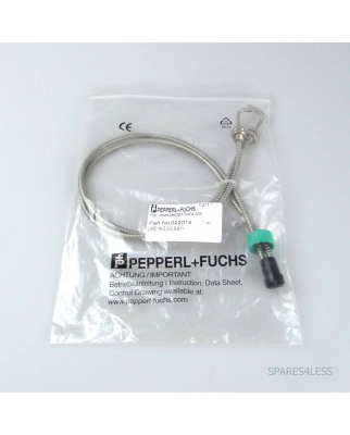 Pepperl+Fuchs Glasfaser-Lichtleiter LME18-2,3-0,5-K11 022014 OVP