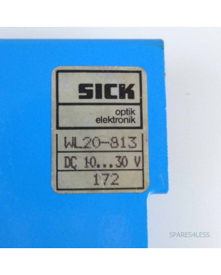 SICK Reflexions Lichtschranke WL20-813 GEB