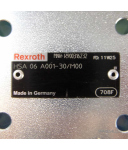 Rexroth Abdeckplatte HSA 06 A001-30/M00 R900316232 NOV
