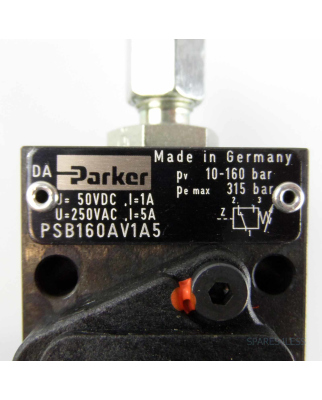Parker Druckschalter PSB160AV1A5 NOV