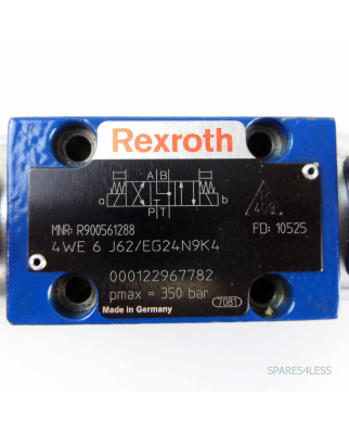 Rexroth Wege-Schieberventil 4WE 6 J62/EG24N9K4 R900561288 NOV