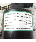 Honsberg Hosco Durchflusswächter VM-032GR060-262 OVP