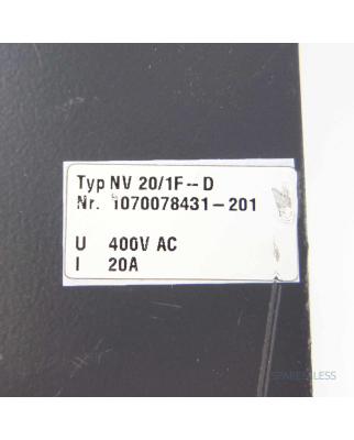 Bosch Line Filter NV20/1F-D 1070078431-201 GEB