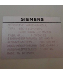 Siemens Simodrive 611 VSA Modul 20/40A 6SC6112-0AA00 #K2 GEB