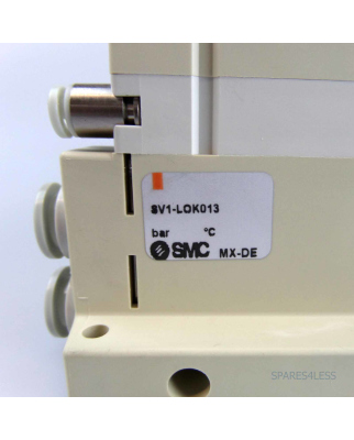 SMC Magnetventilinsel SV1-LOK013 NOV