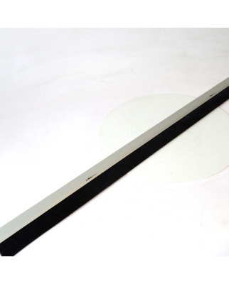 Mink Leistenbürste STL2000 1000x75x8,7mm schwarz/glatt (8Stk.) NOV