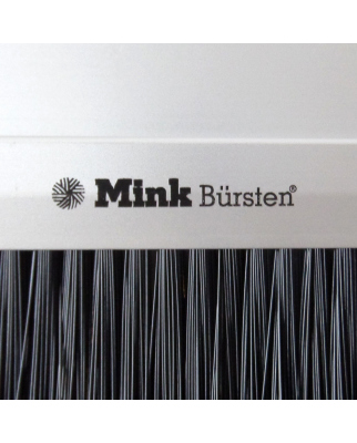 Mink Leistenbürste STL2000 1000x75x8,7mm schwarz/glatt (8Stk.) NOV