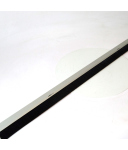Mink Leistenbürste STL2000 1000x75x8,7mm schwarz/glatt (8Stk.) NOV