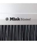 Mink Leistenbürste STL2000 1000x75x8,7mm schwarz/glatt (8Stk.) NOV