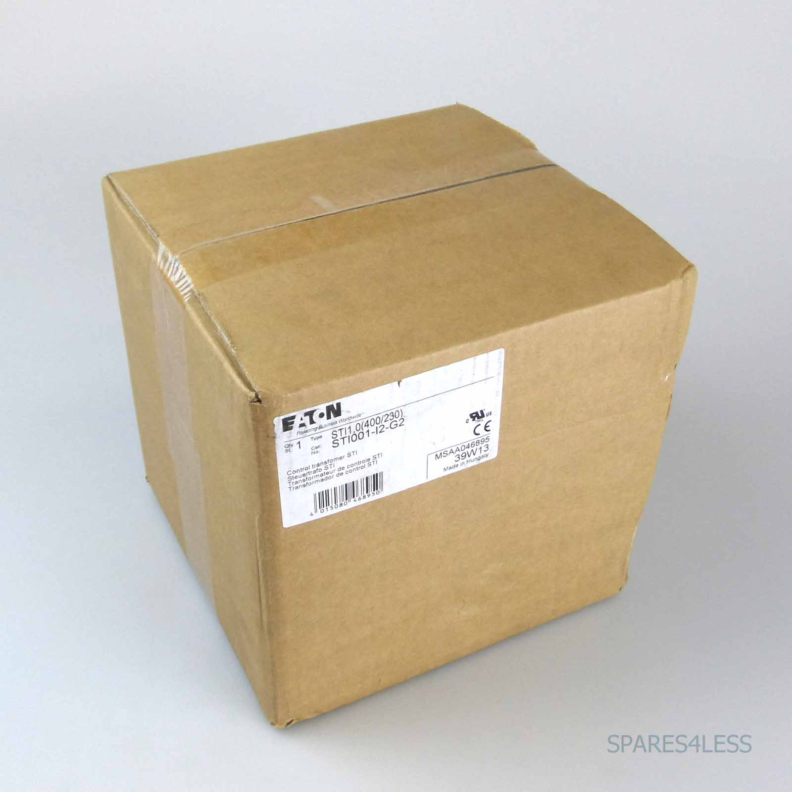 Eaton STI1,0 46895 - Steuertransformator 400V/230V - spares4less Low ...