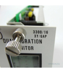 Bently Nevada Dual Vibration XY/GAP Monitor 3300/16 -11-01-00-01-01-00 NOV