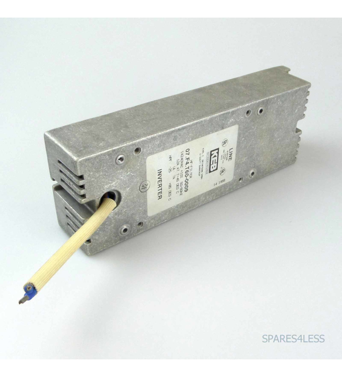 KEB Frequenzumrichter HF-Filter 07.F4.T60-0009 NOV