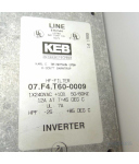 KEB Frequenzumrichter HF-Filter 07.F4.T60-0009 NOV