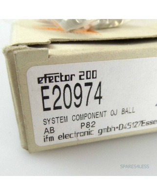 ifm efector 200 Kugelkopfbefestigung E20974 OVP