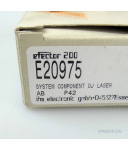 ifm efector 200 Montageeinheit Lasergeräte E20975 OVP