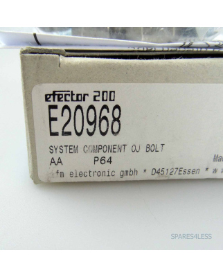 ifm efector 200 Montageset E20968 OVP