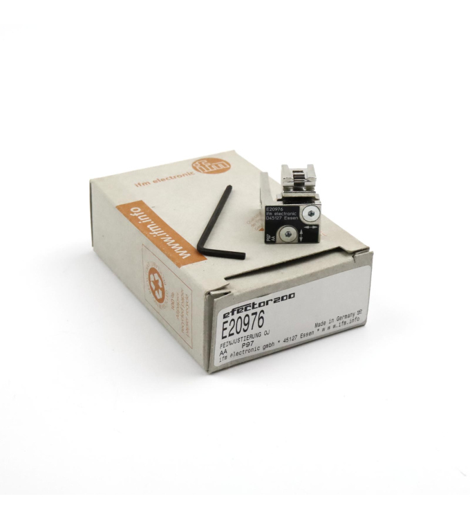 ifm efector 200 Montageeinheit Lasergeräte E20976 OVP