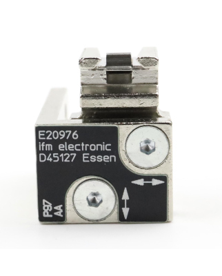 ifm efector 200 Montageeinheit Lasergeräte E20976 OVP