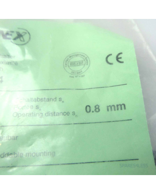 CONTRINEX Induktiver Näherungsschalter DW-AD-403-04 028071 OVP